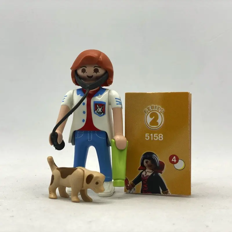 Playmobil Veterinaria Serie 2 Chicas 5158