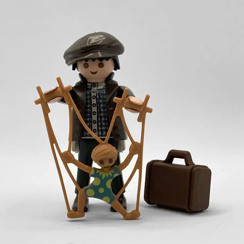 Playmobil Victoriano con Marioneta FCO234