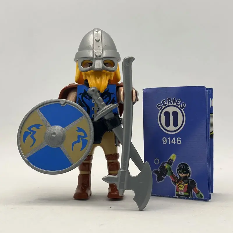 Playmobil Vikingo Serie 11 Chicos 9146
