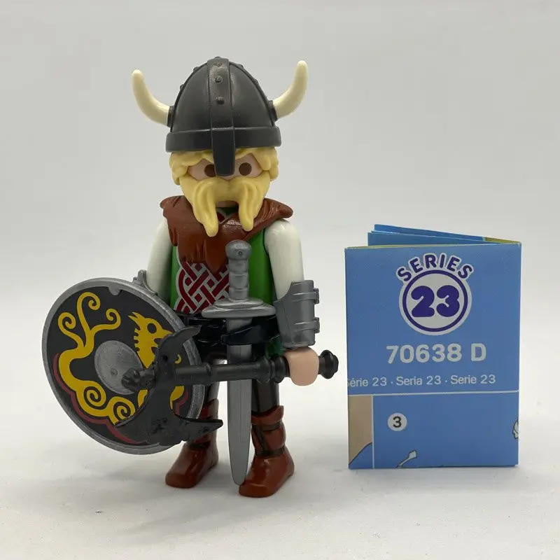 Playmobil Vikingo Serie 23 Chicos