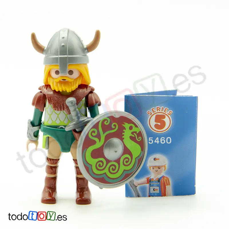 Playmobil Vikingo Serie 5 Chicos 5460