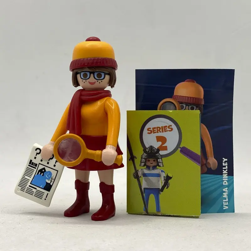 Playmobil Vilma Dinkley Scooby Doo 70717