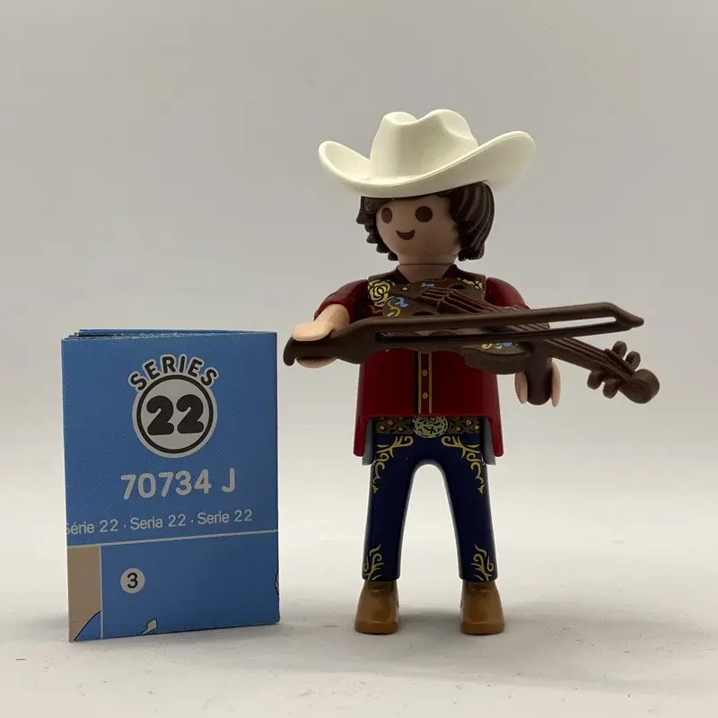 Playmobil Violinista cowboy Serie 22 Chicos 70734