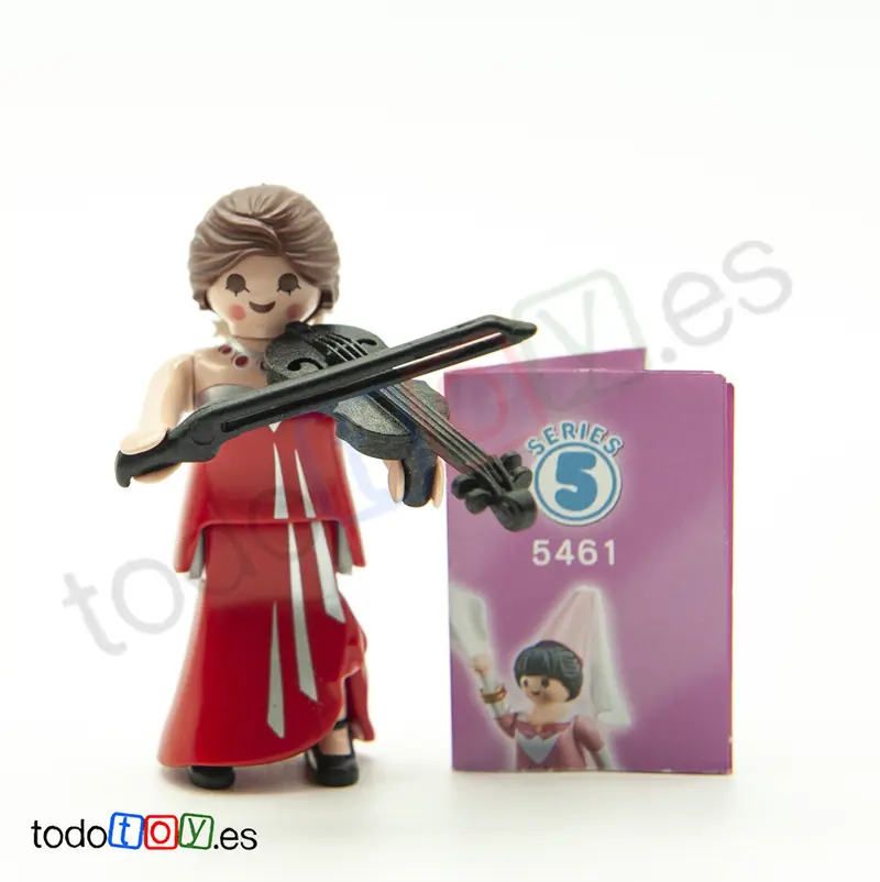Playmobil Violinista Serie 5 Chicas 5461