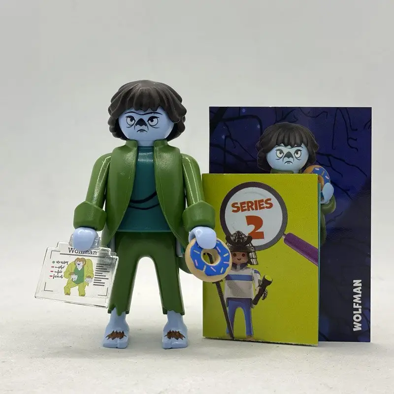 Playmobil Wolfman Hombre Lobo Scooby Doo 70717