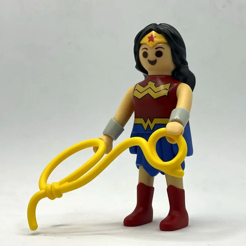 Playmobil Wonder Woman Promocional Kinder Sorpresa Maxi