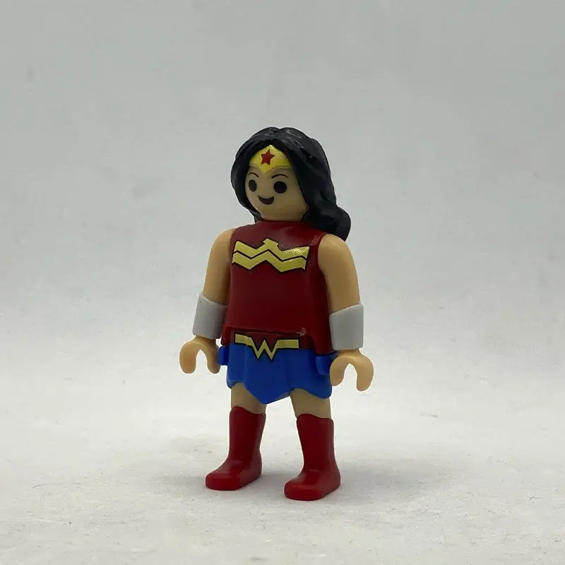Playmobil Wonder Woman Promocional Kinder Sorpresa Mini FIG266