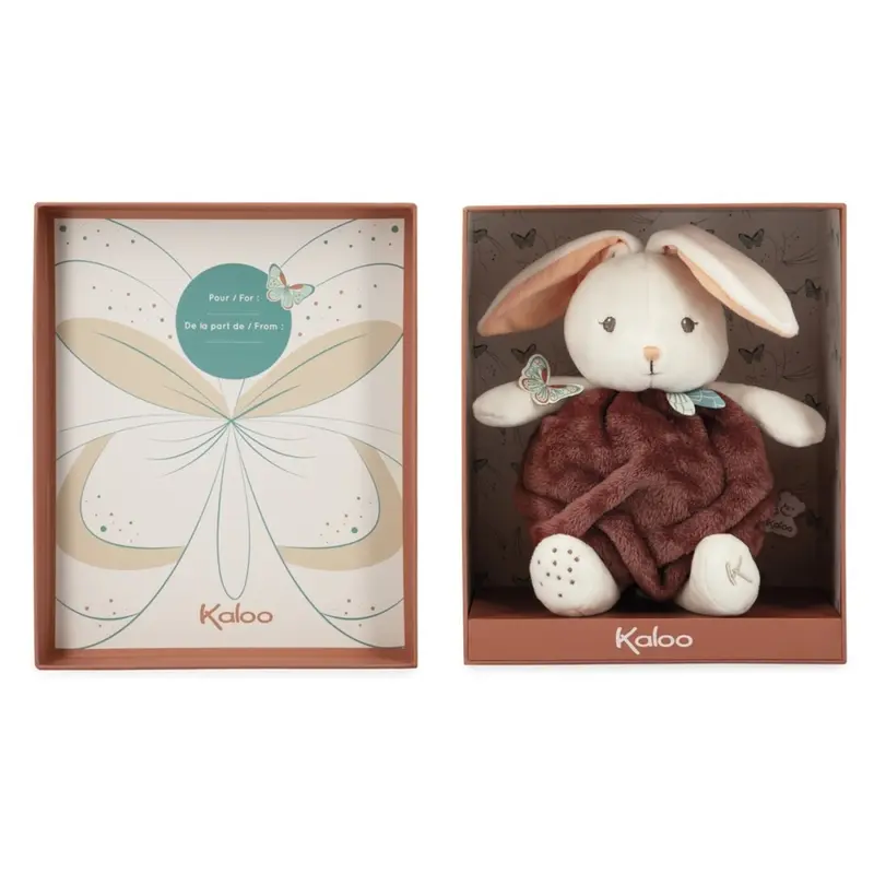 Plume Conejo Canela 23 cm Bulle d'Amour - Kaloo K214002