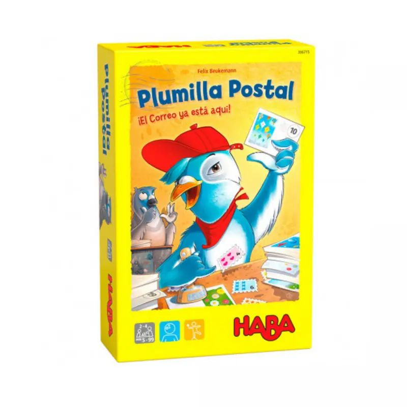 Plumilla Postal - HABA