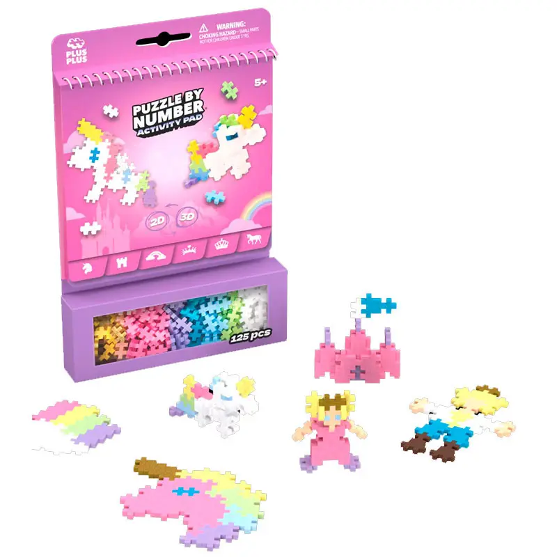 Plus plus Activity Pad - Hadas