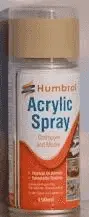 PNTURA ACRILICA EN SPRAY TANQUE DESERT