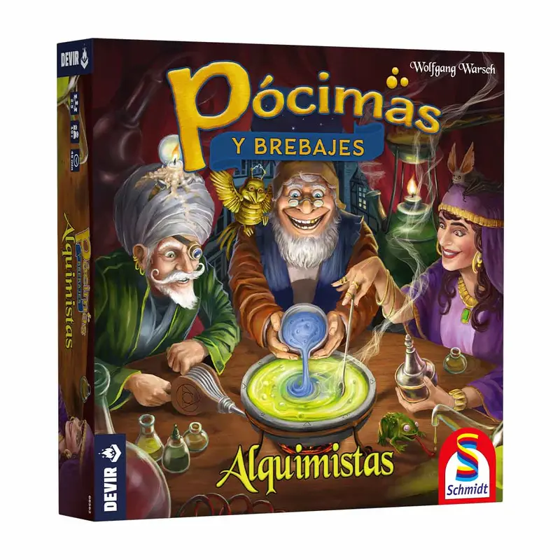 Pócimas y Brebajes Alquimistas