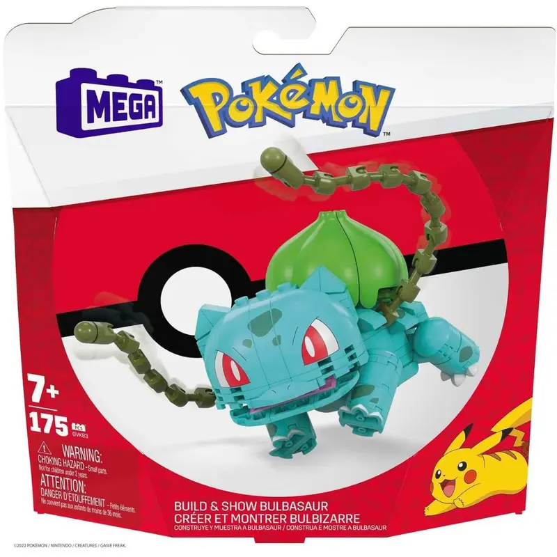 POKEMON BULBASAUR MEGA CONXTRUX