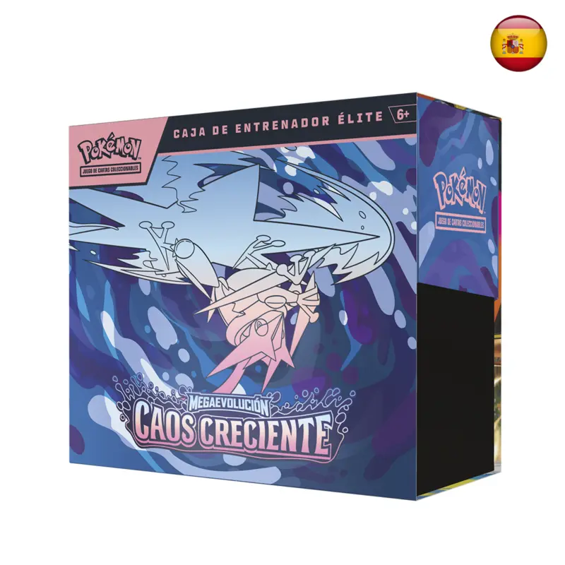 Pokémon TCG - Caos Creciente - Caja de Entrenador Élite (Español)