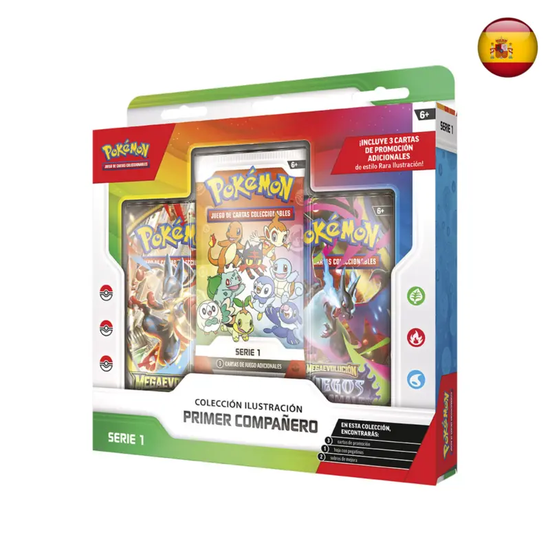 Pokémon TCG - Colección Ilustración Primer Compañero (Español)