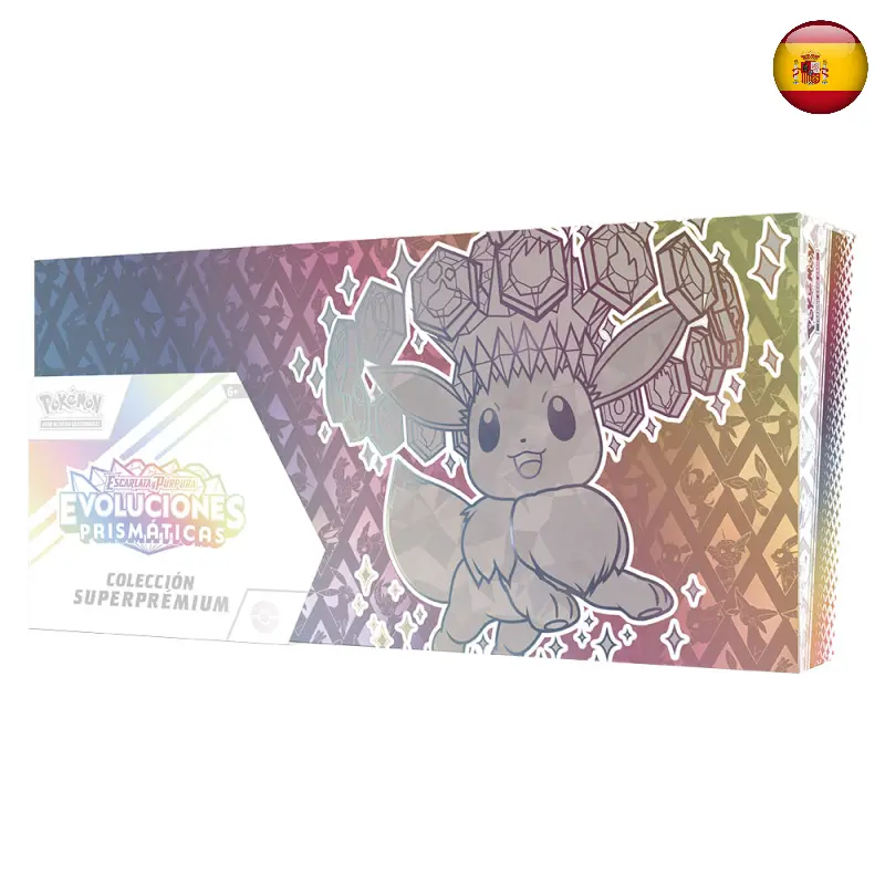 Pokémon TCG - Evoluciones Prismáticas colección superprémium (Español)