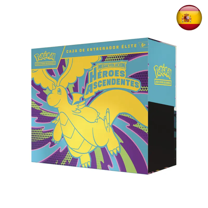 Pokémon TCG - Héroes Ascendentes - Caja de Entrenador Élite (Español)