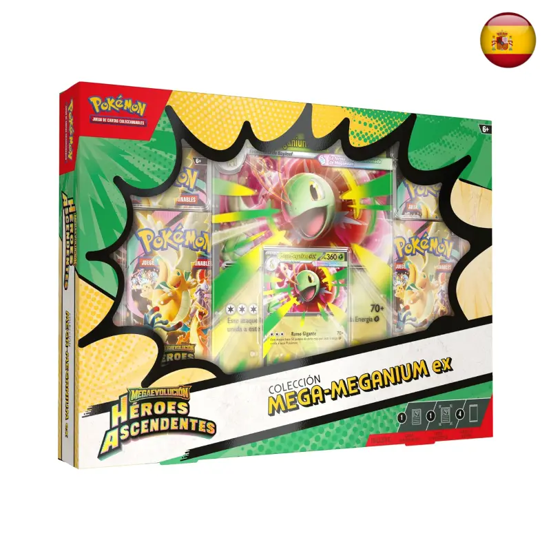 Pokémon TCG - Héroes Ascendentes - Cajas de Colección ex (Español)