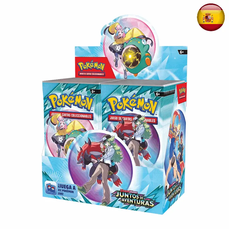 Pokémon TCG - Juntos de Aventuras caja de sobres (36 sobres) (Español)