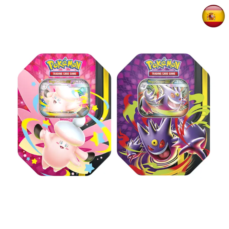 Pokémon TCG - Lata Megaluz Lunar (Español)