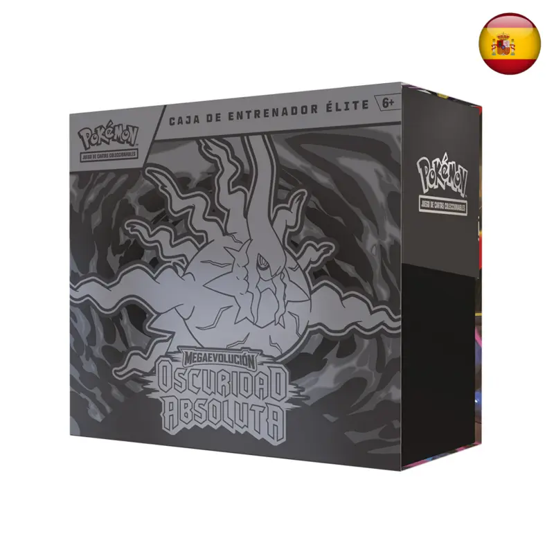 Pokémon TCG - Oscuridad Absoluta - Caja de Entrenador Élite (Español)