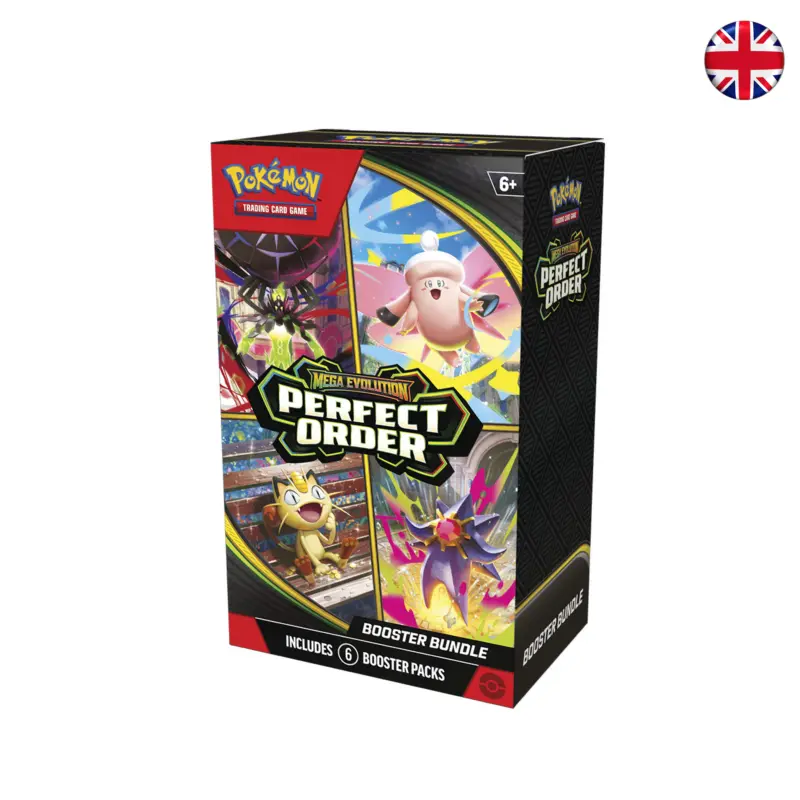 Pokémon TCG - Perfect Order - Booster Bundle (Inglés)