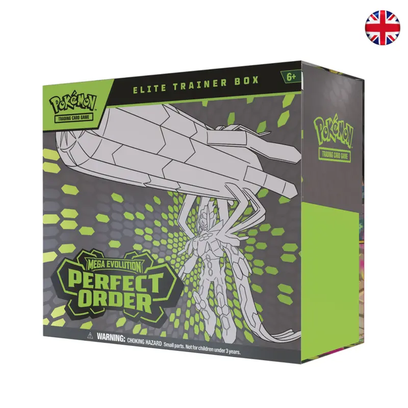 Pokémon TCG - Perfect Order - Elite Trainer Box (Inglés)