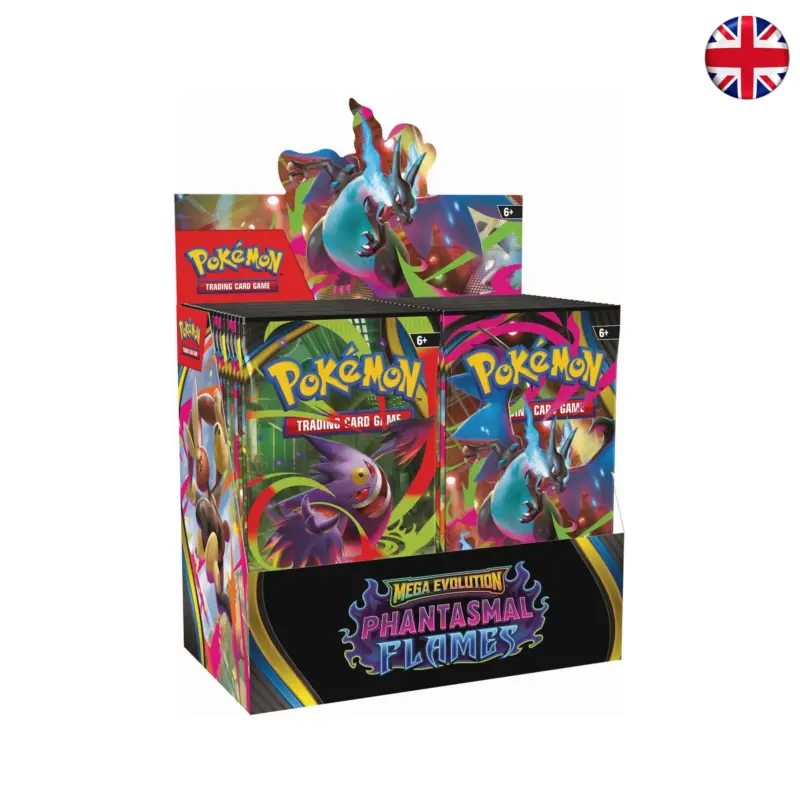 Pokémon TCG - Phantasmal Flames booster box (Inglés)
