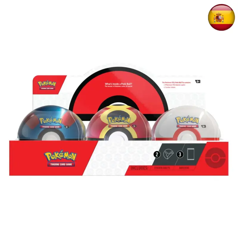 Pokémon TCG - Poké Ball Tin 2025 (Español)