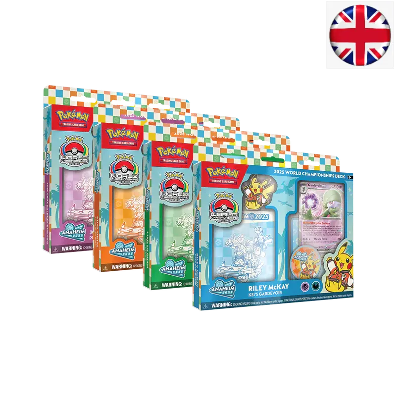 Pokémon TCG - World Championships Decks 2025 (Inglés)