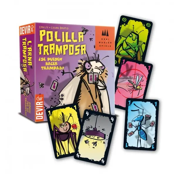 Polilla tramposa - Juego de Agilidad