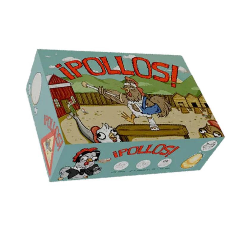 ¡Pollos!
