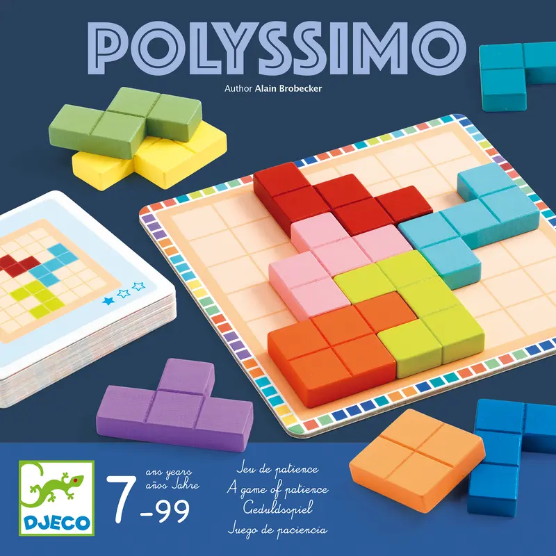 Polyssimo - Djeco 38451