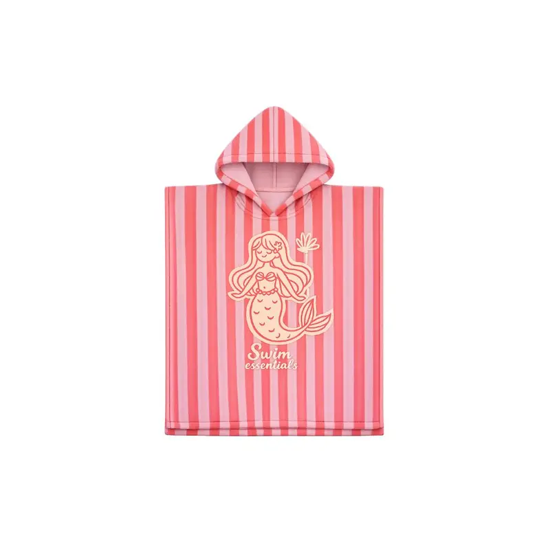 Poncho de Playa - Sirena