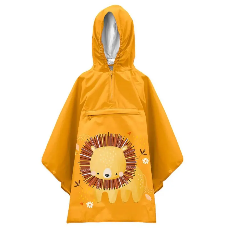 Poncho Impermeable infantil - Chompy el León