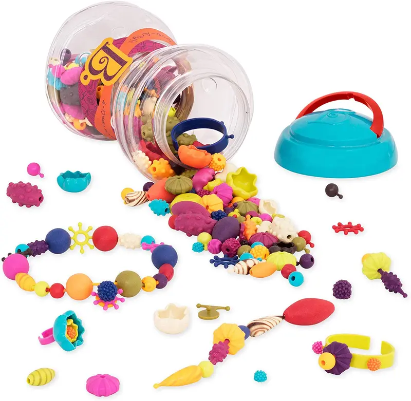 Pop Arty Abalorios 300 piezas - B Toys 71254