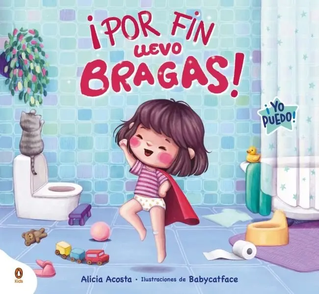 ¡Por fin llevo bragas! - Penguin Kids