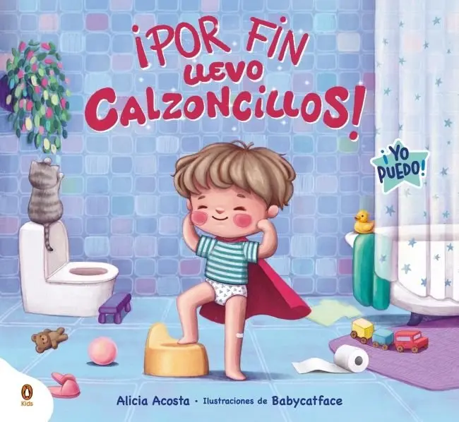 ¡Por fin llevo calzoncillos! - Penguin Kids