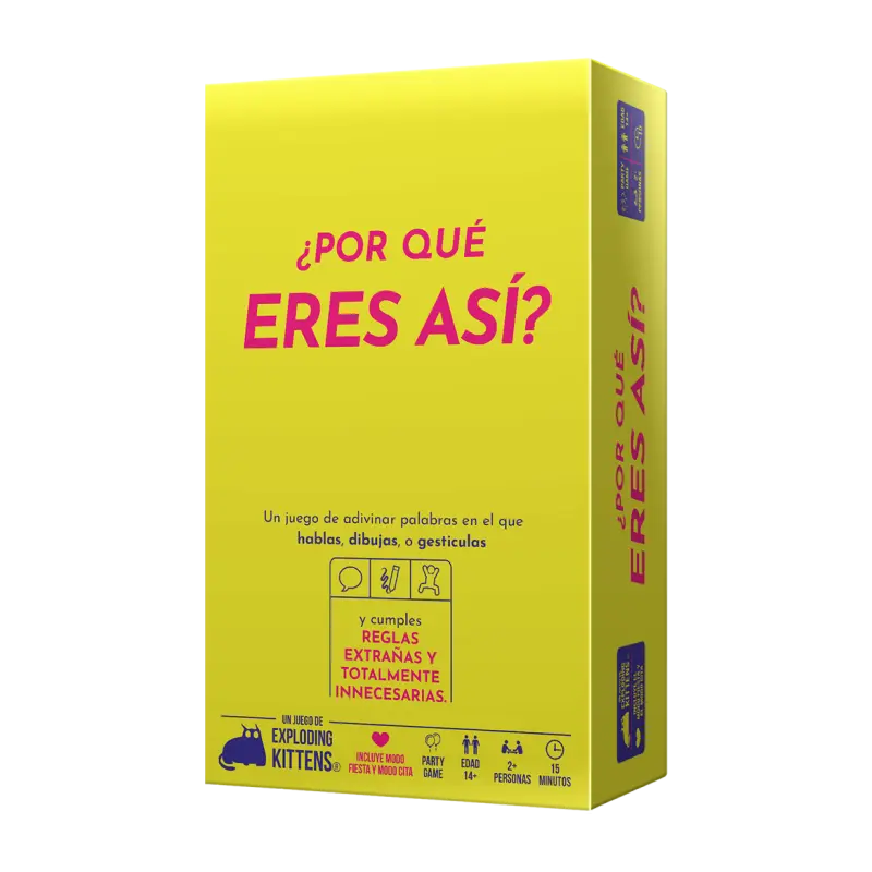 ¿Por qué eres así?