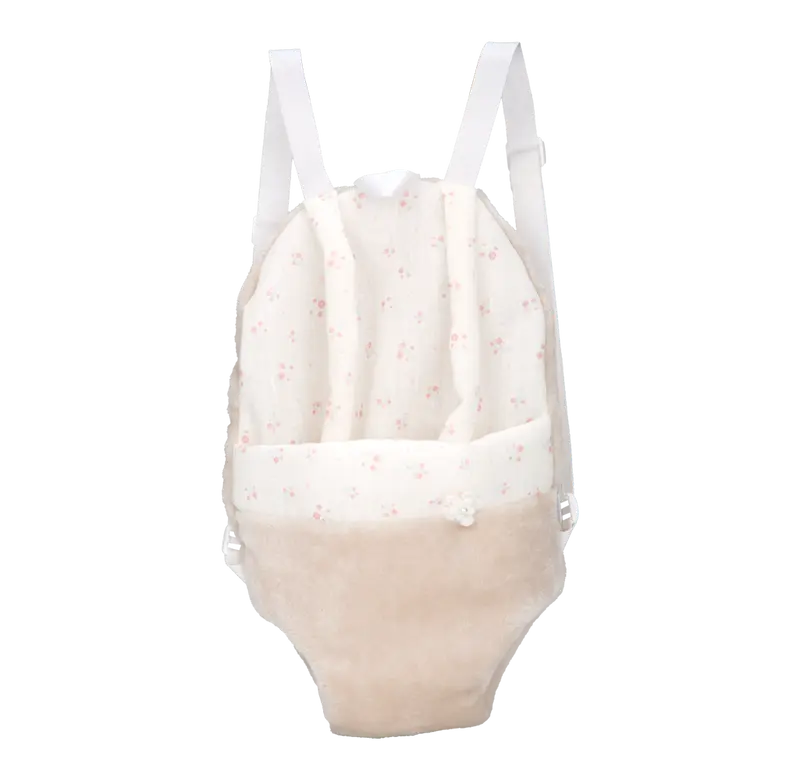 Portabebés Beige para Muñecos de 40-45 cm - Arias 6333