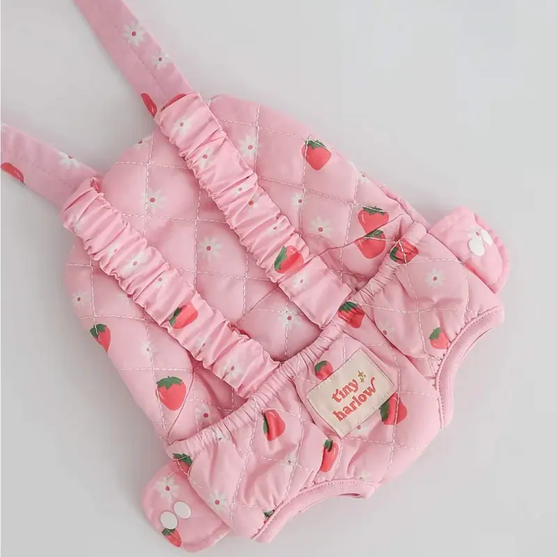 Portabebés para muñecos/as – Strawberry Picnic Tiny Harlow