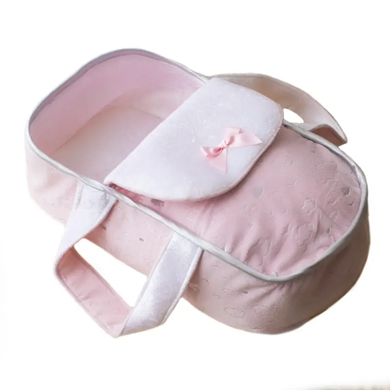 Portabebés reborn + Cuna + Capazo para Bebes Reborn de 45 - 55CM