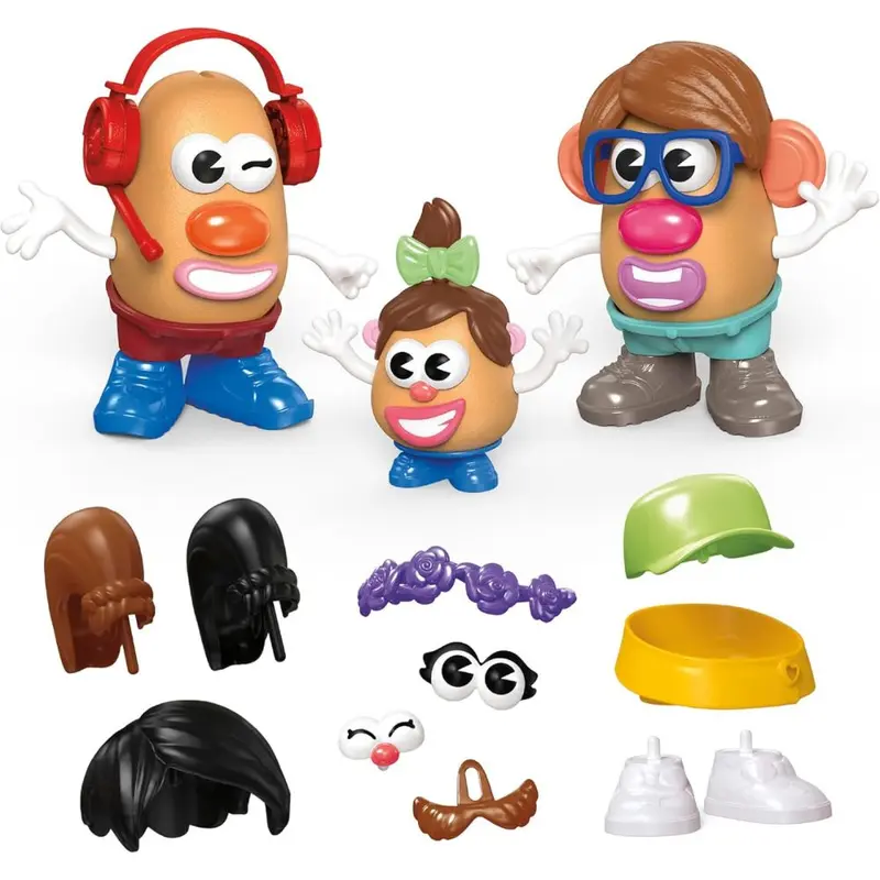 Potato Head crea tu familia