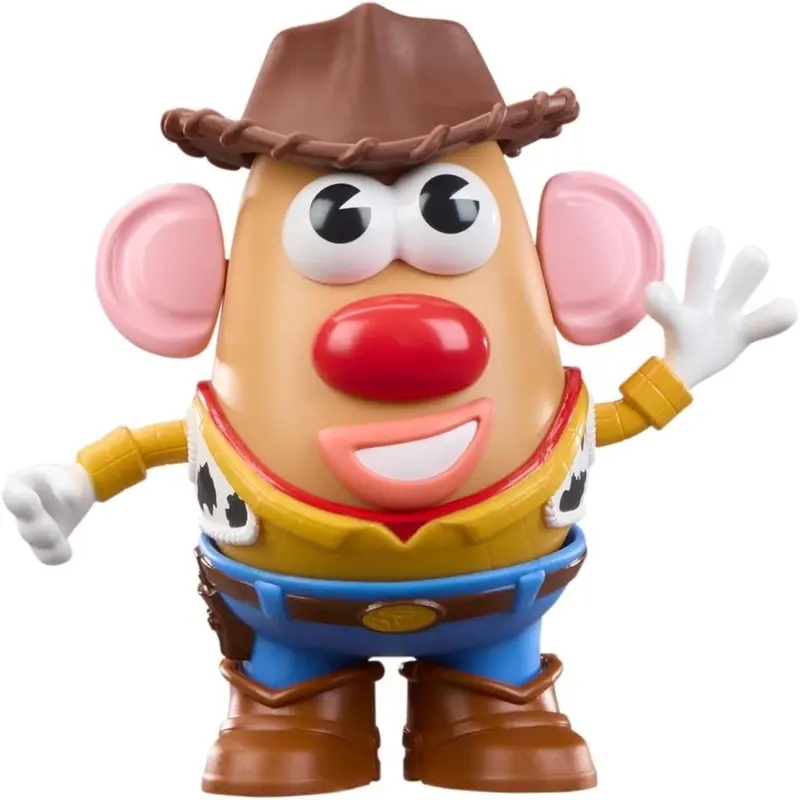 Potato Woody Toy Story cara de papa