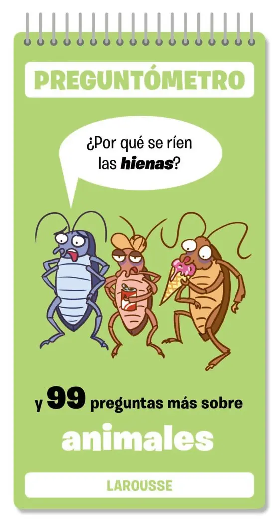 Preguntómetro Animales ¿Por qué se ríen las hienas? - Larousse