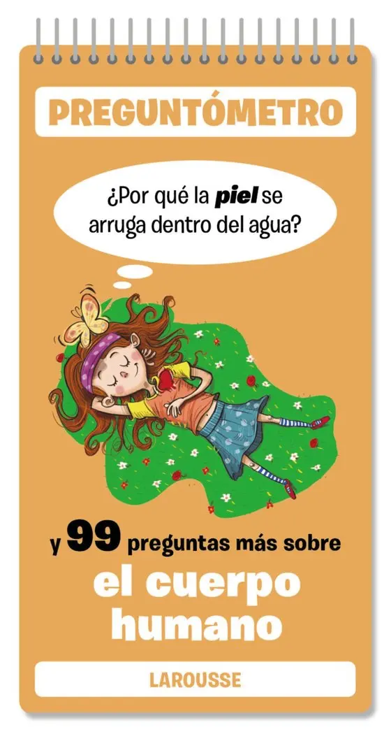 Preguntómetro El cuerpo humano ¿Por qué la piel se arruga dentro del agua? - Larousse