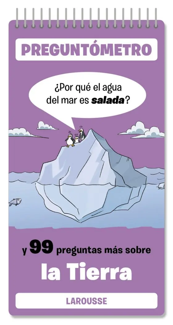 Preguntómetro La Tierra ¿Por qué el agua del mar es salada? - Larousse