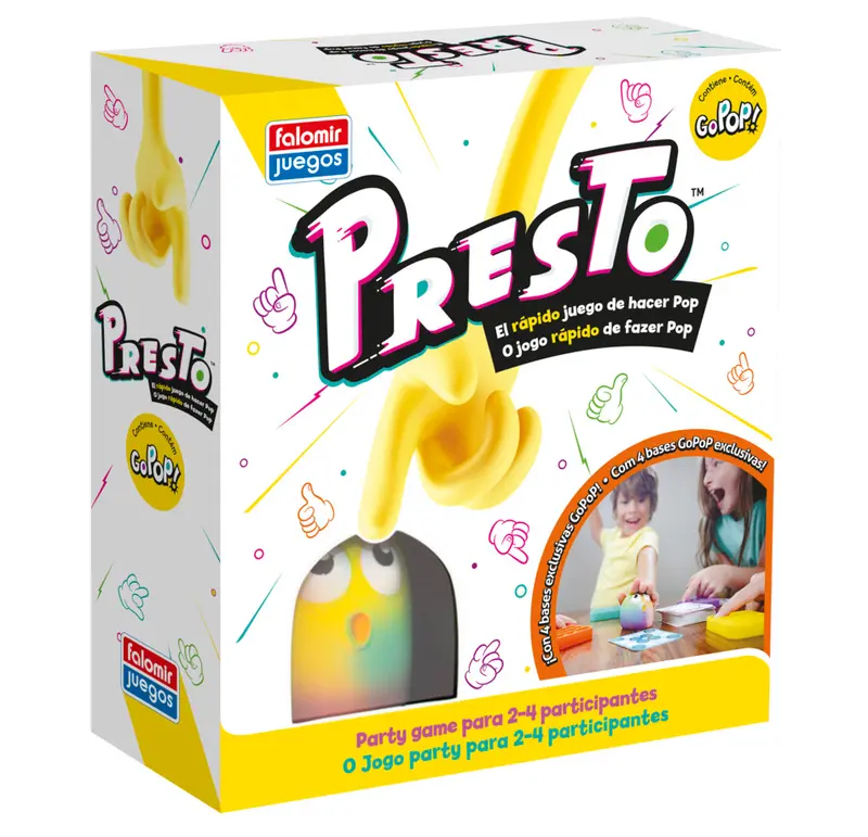 Presto - El rápido juego de hacer POP