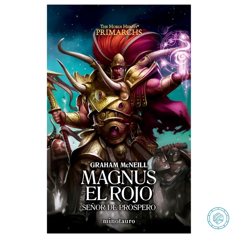 Primarchs nº3 - Magnus el Rojo