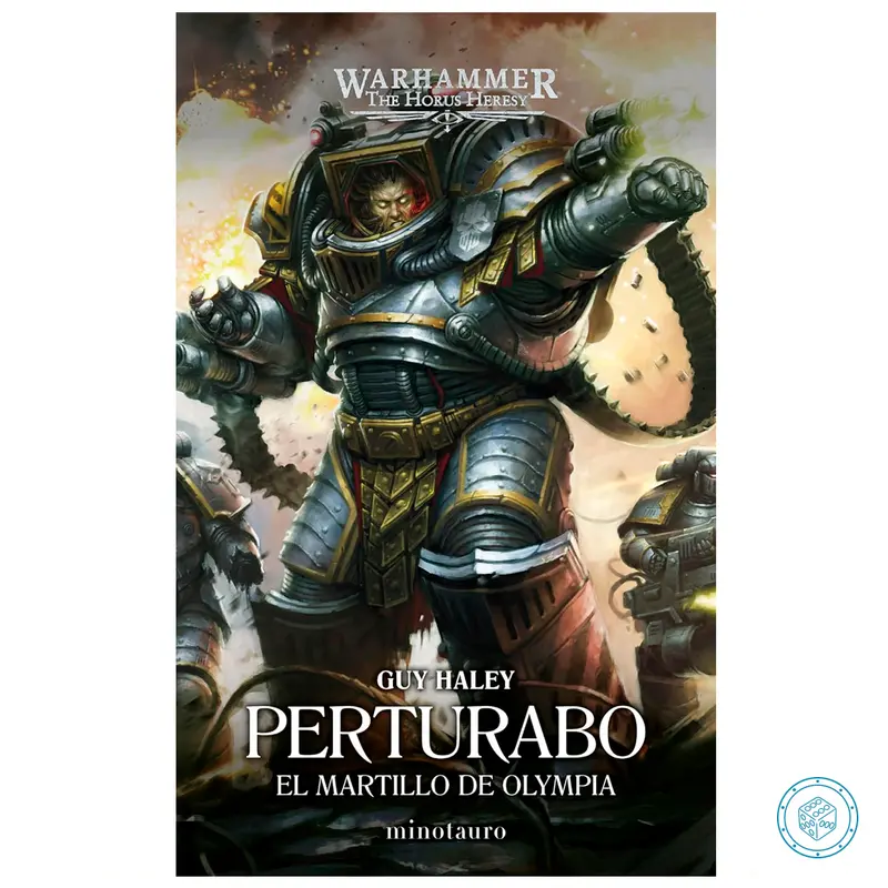 Primarchs nº4 - Perturabo